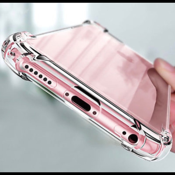 [NEW] iPhone Clear TPU Bumper Protective Case - Picture 2 of 6